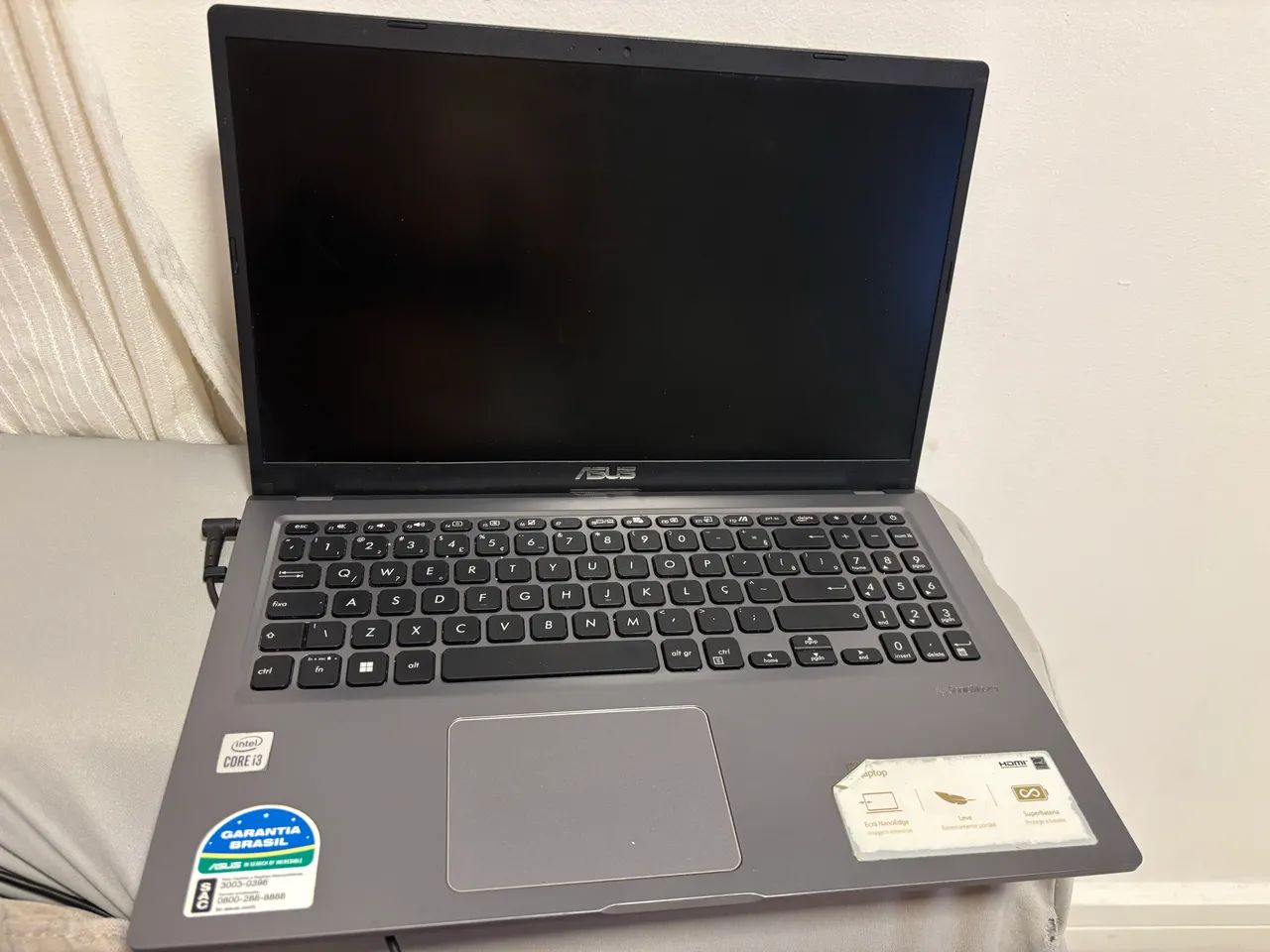 Notebook ASUS I3 8gb RAM - 256 Gb SSD  - Foto 4