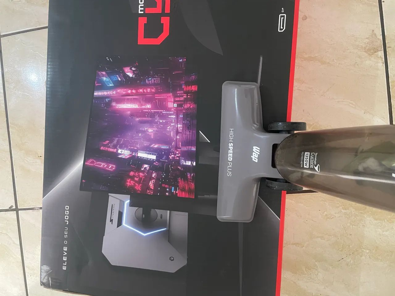 Monitor SuperFrame Cyber OLED 2k 240hz - Foto 2