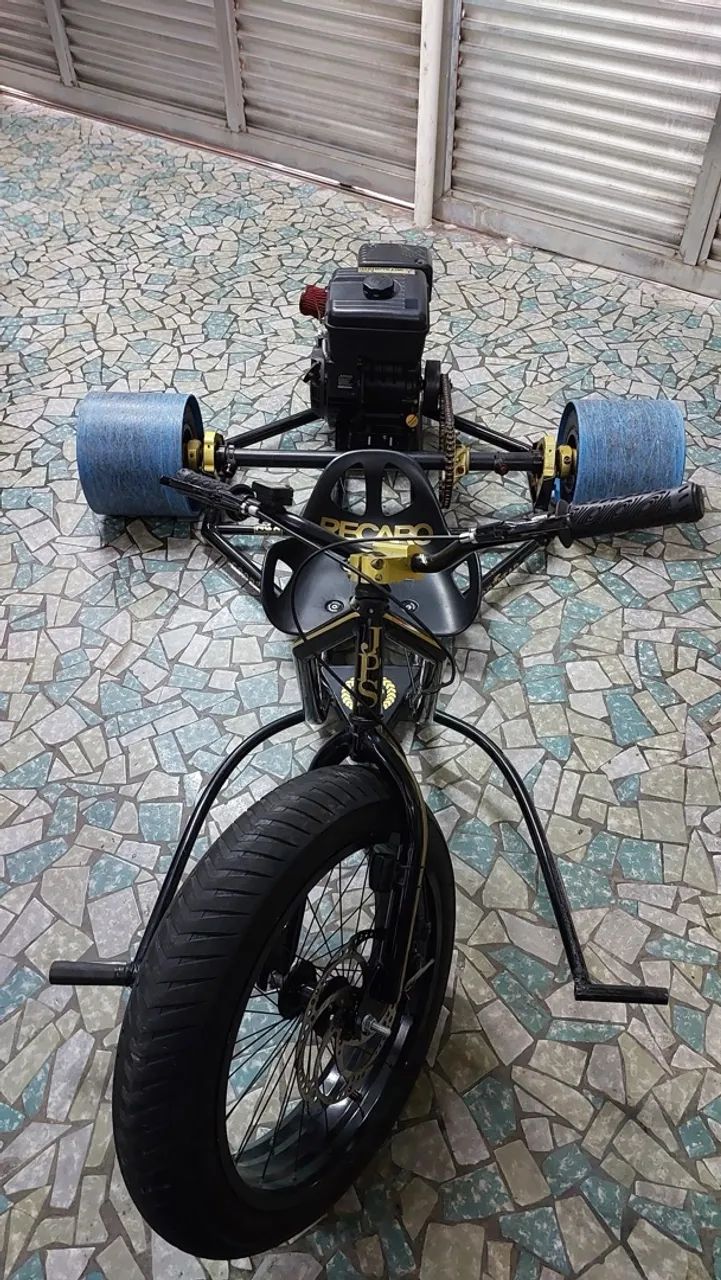 Trike Drift motorizado 6hp - Foto 3