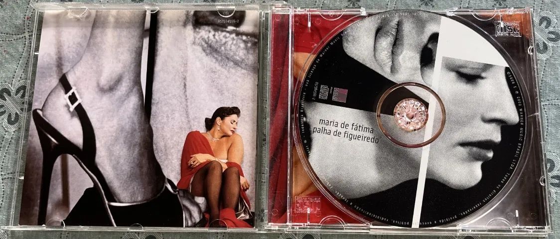 CD - Fafá - Maria de Fátima Palha de Figueiredo - Foto 3