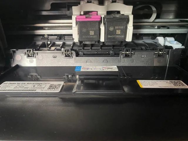 Impressora HP Deskjet Advantage 2874 - Foto 5