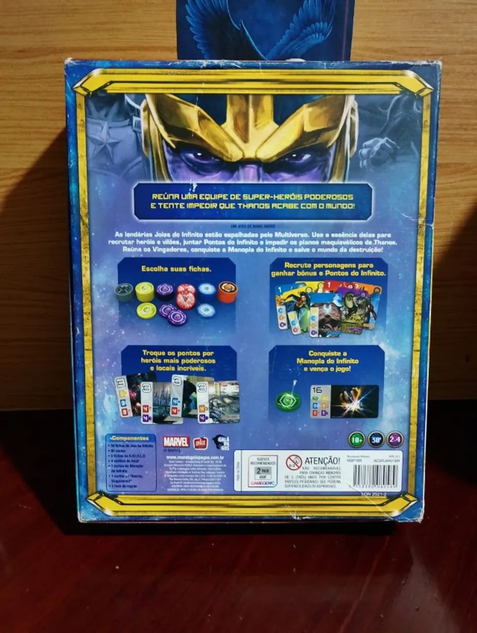 Marvel Splendor Galápagos - Jogo de Tabuleiro - Foto 2