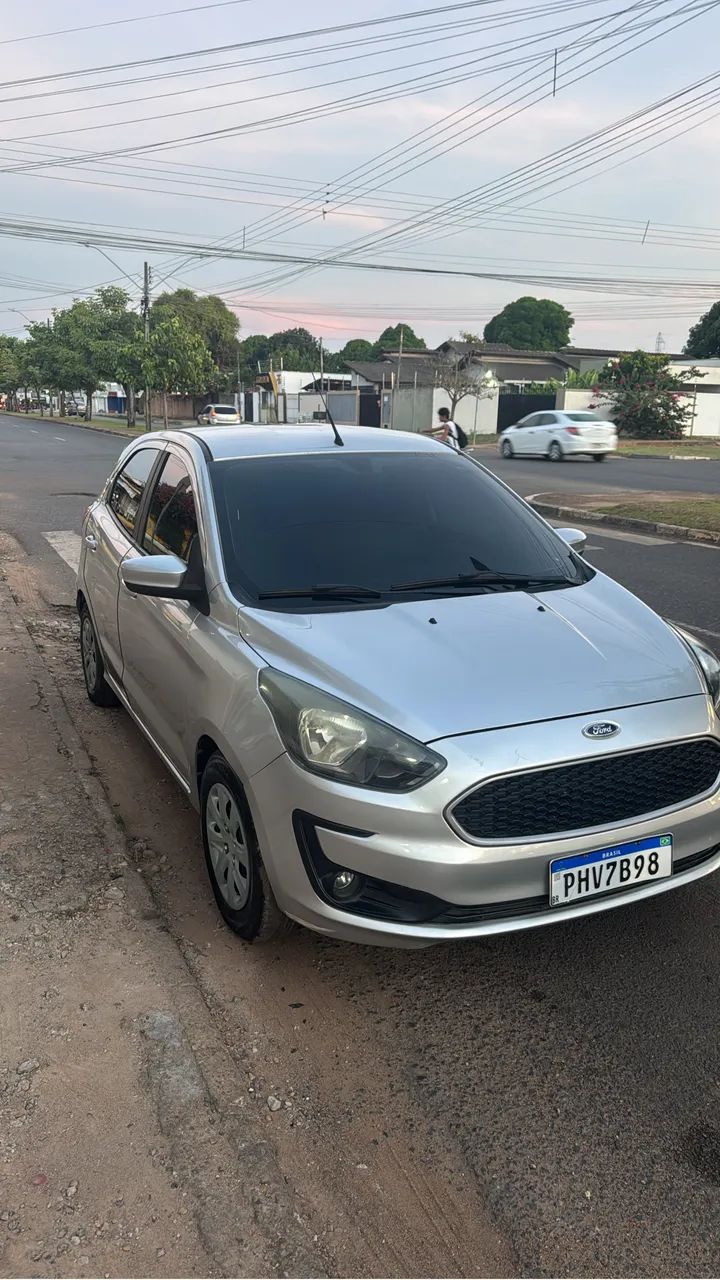 Ford KA 1.0 Se/se Plus Tivct Flex 5P 2019