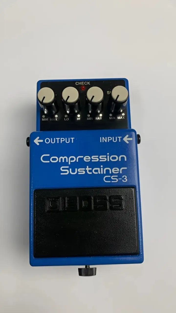 Pedal Boss CS-3 Compression Sustainer