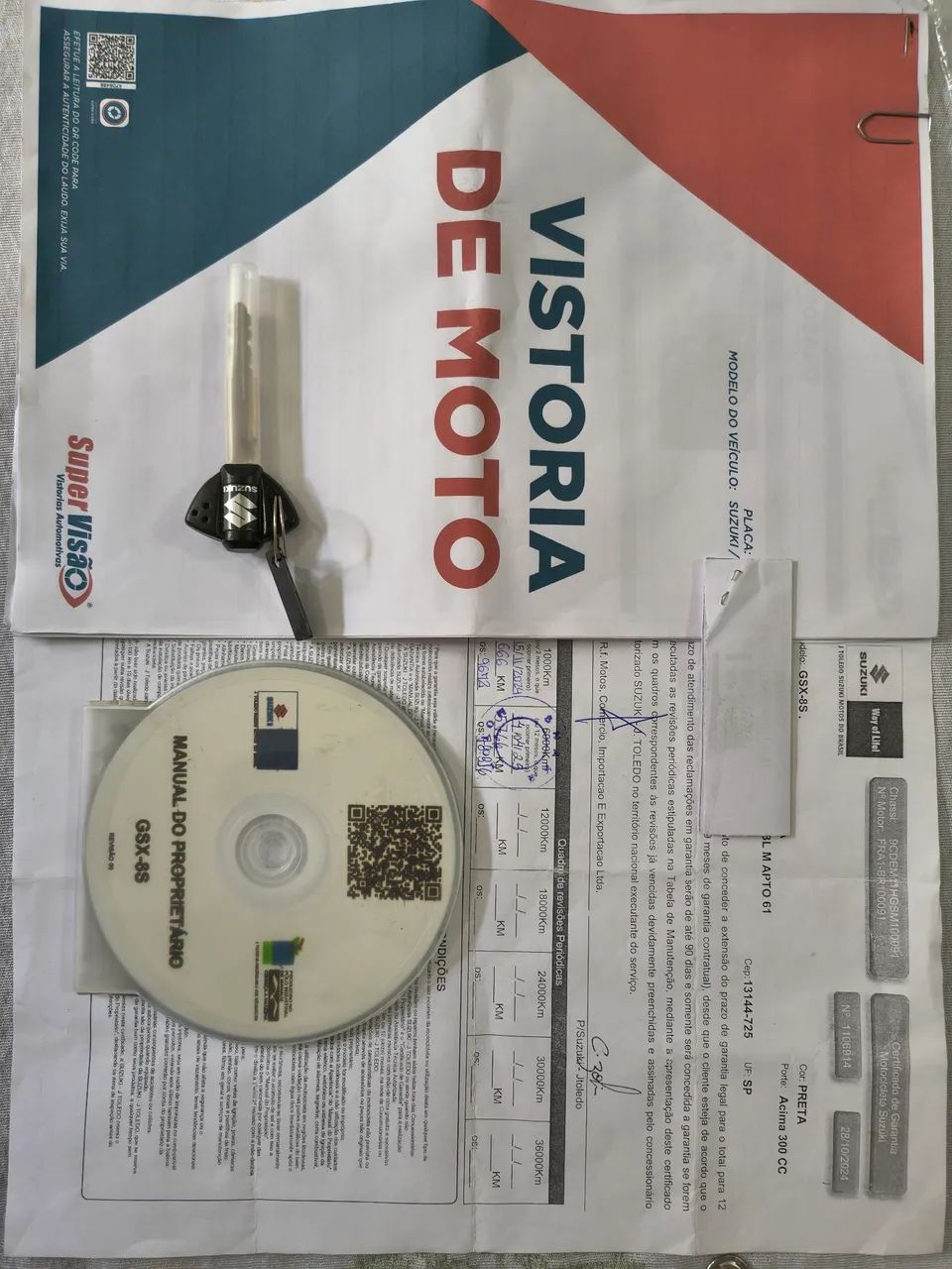 Suzuki Gsx-8s 2025 - 1497095309 | OLX