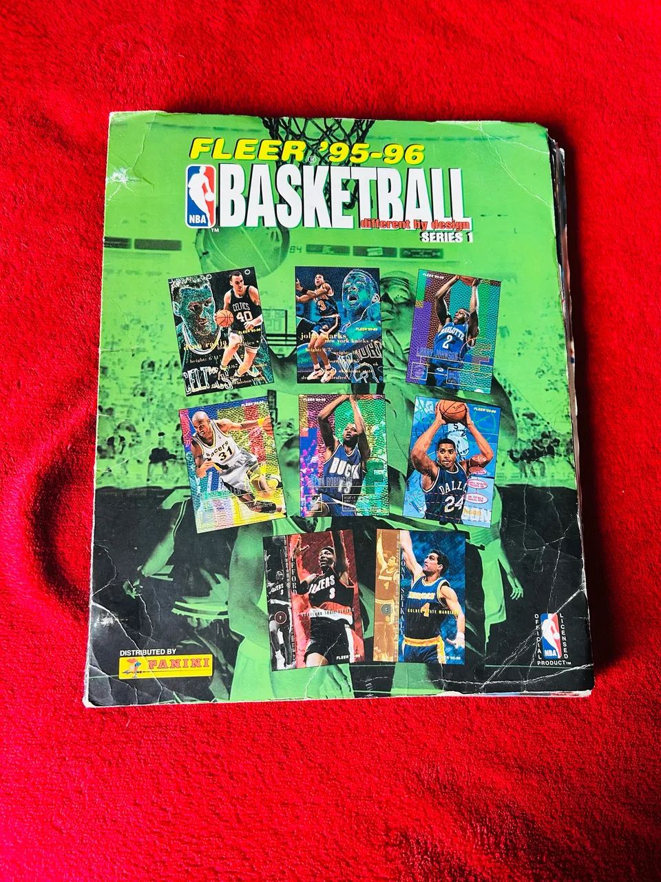 Álbum NBA Fleers 95 - 96  - Foto 2