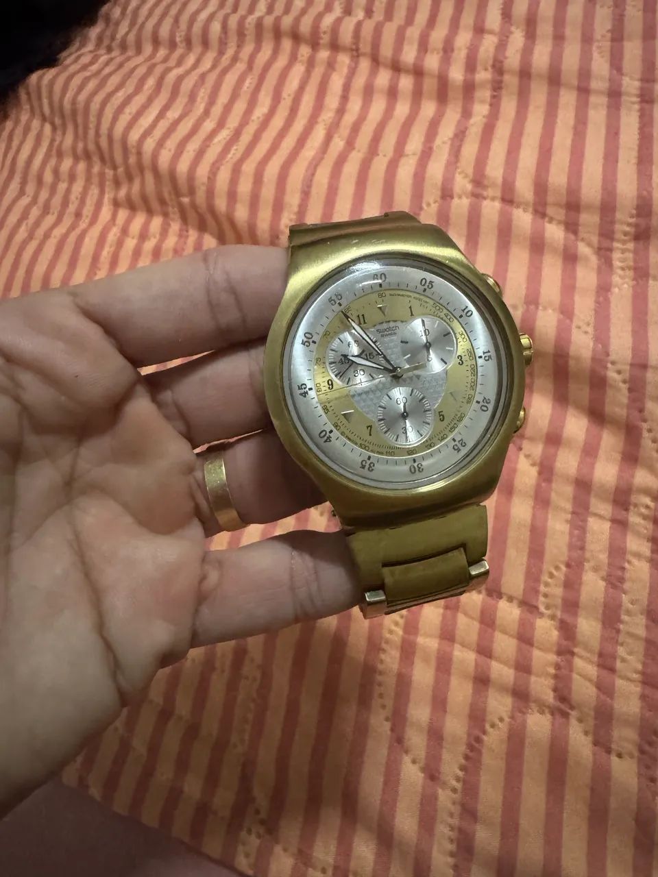 Swatch série ouro  - Foto 4