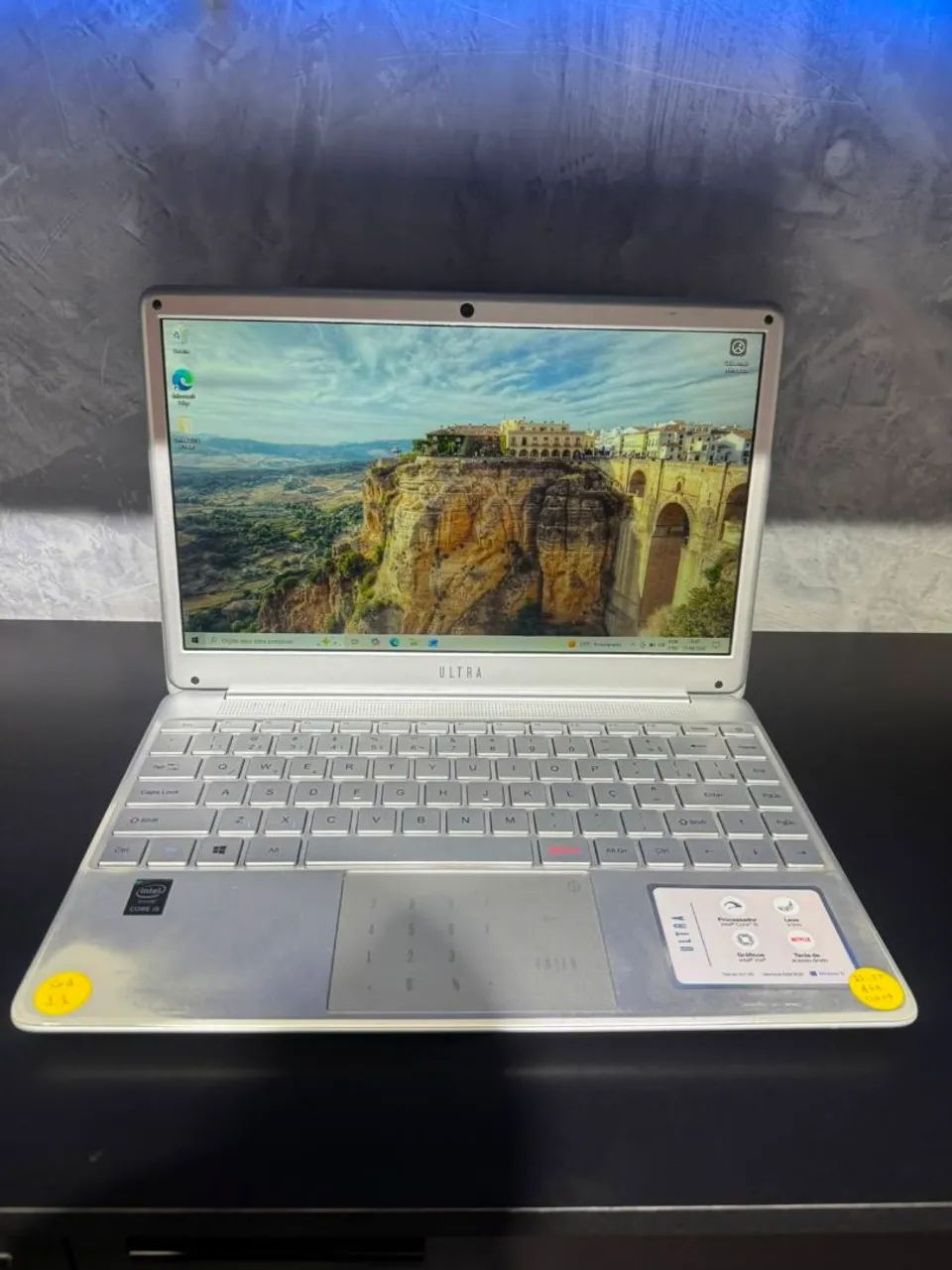 Notebook Ultra Multilaser i5 5° geração 120GB 8GB Ram - Foto 5
