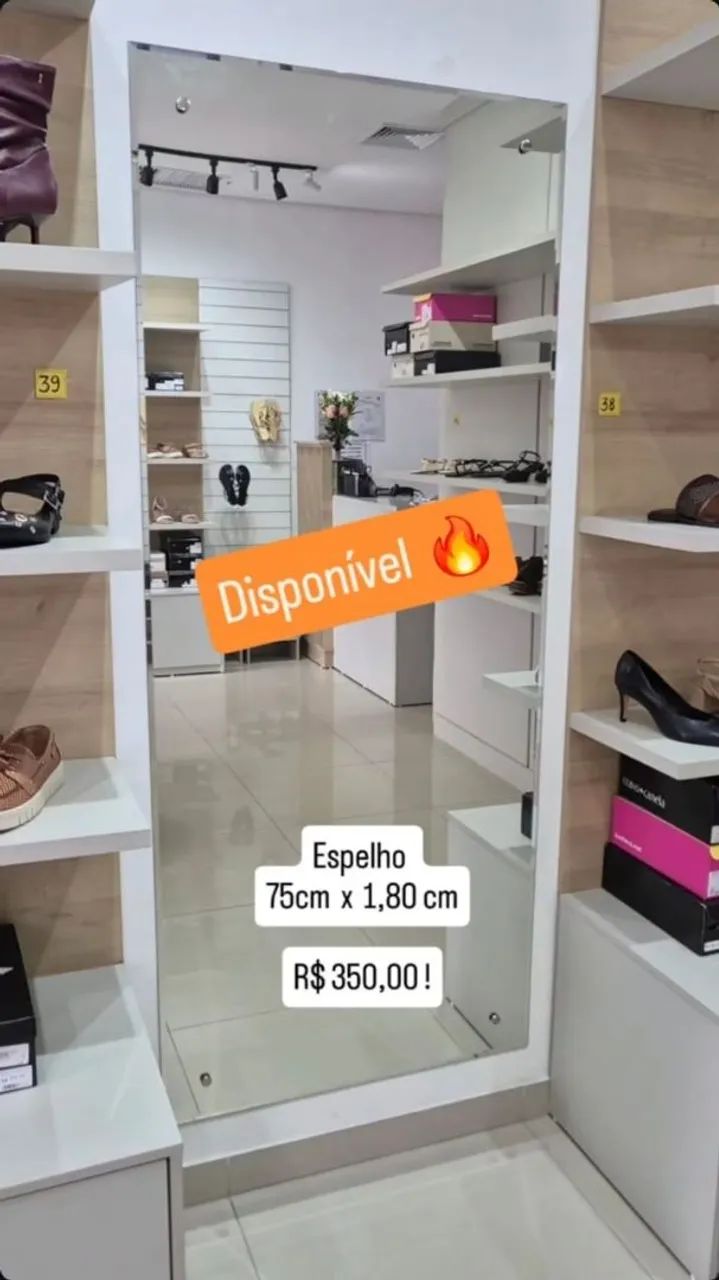 Espelho 1,80x0,75 - Foto 2