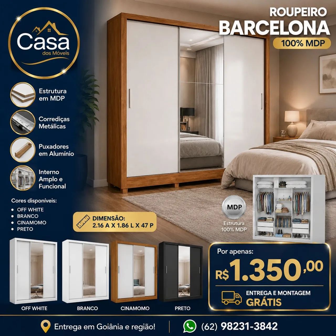 Roupeiro Barcelona 