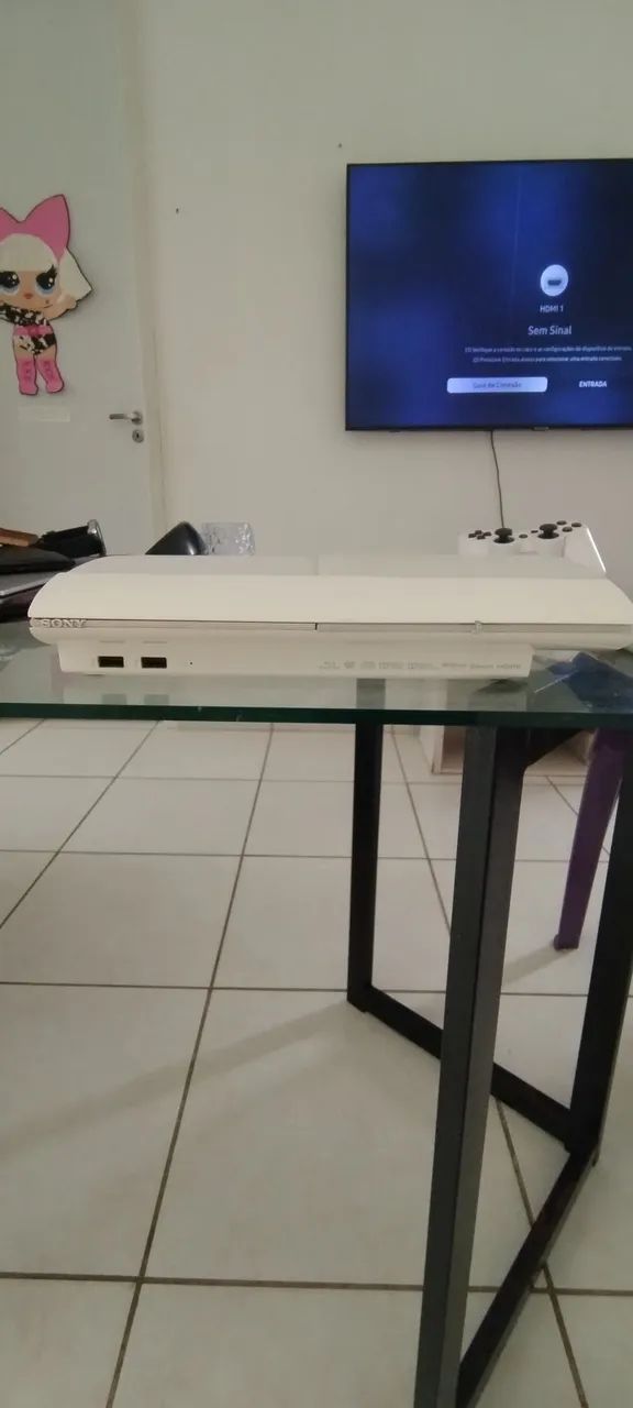 PS3 super slim desbloqueio hen - Foto 2