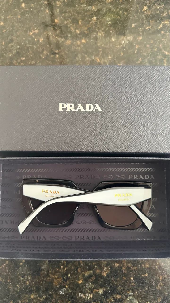 Óculos de sol Prada feminino  - Foto 5