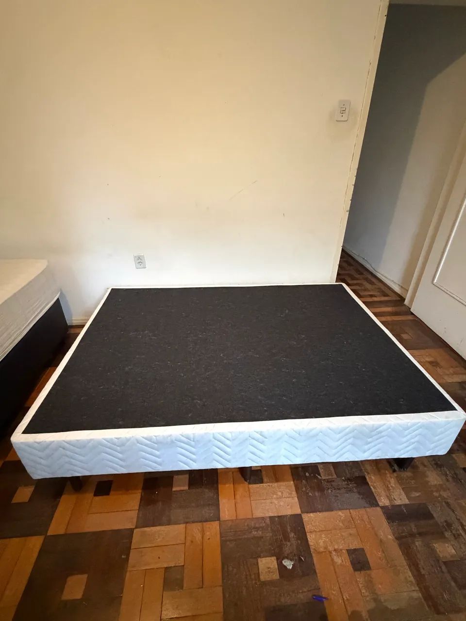 Cama box casal usada - Foto 2