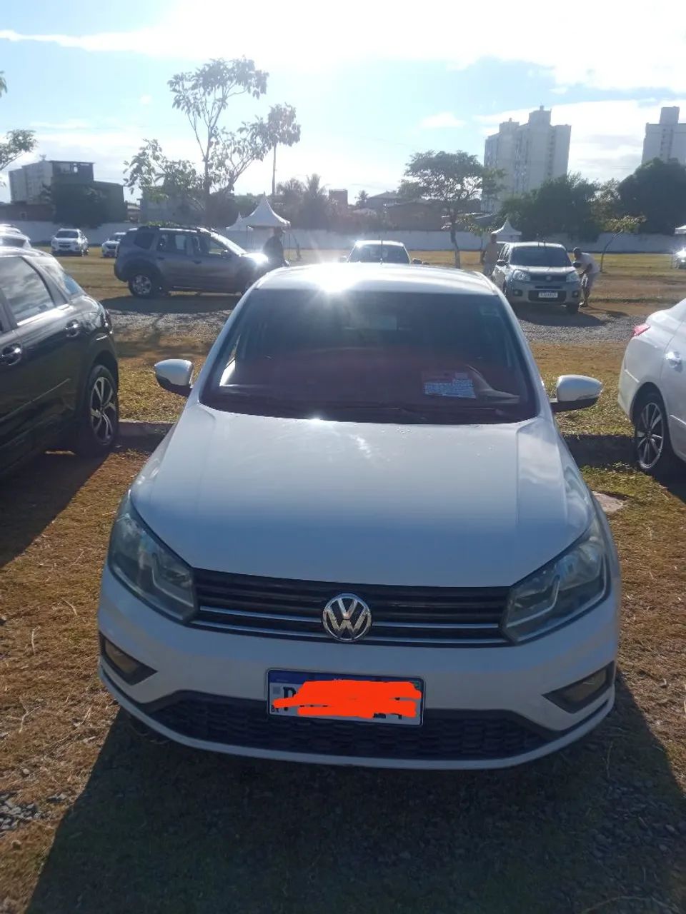 Volkswagen Voyage 1.6 MSI FLEX 8V 4P 2019