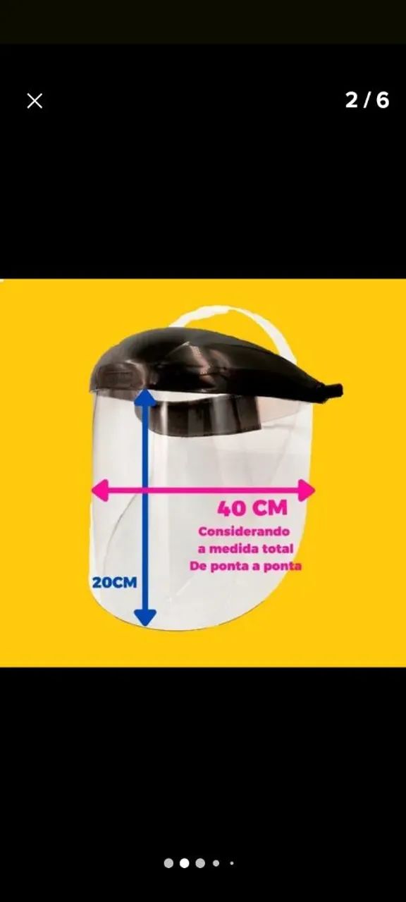 PROTETOR VISEIRA FÁCIL INCOLOR  - Foto 3