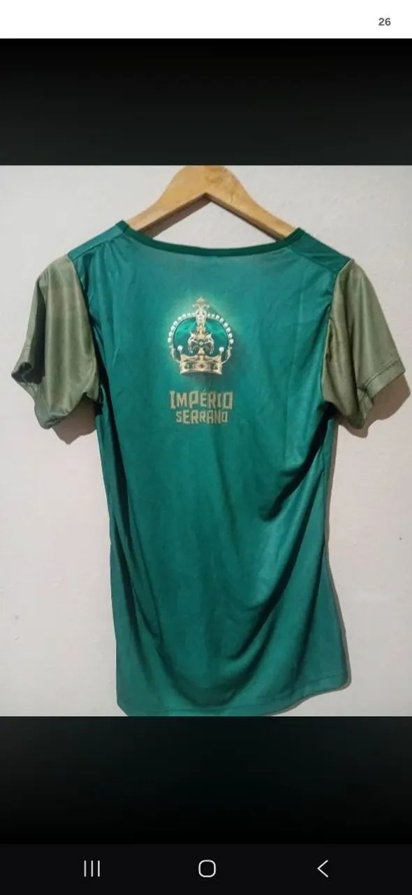 Blusa império serrano feminina  - Foto 3