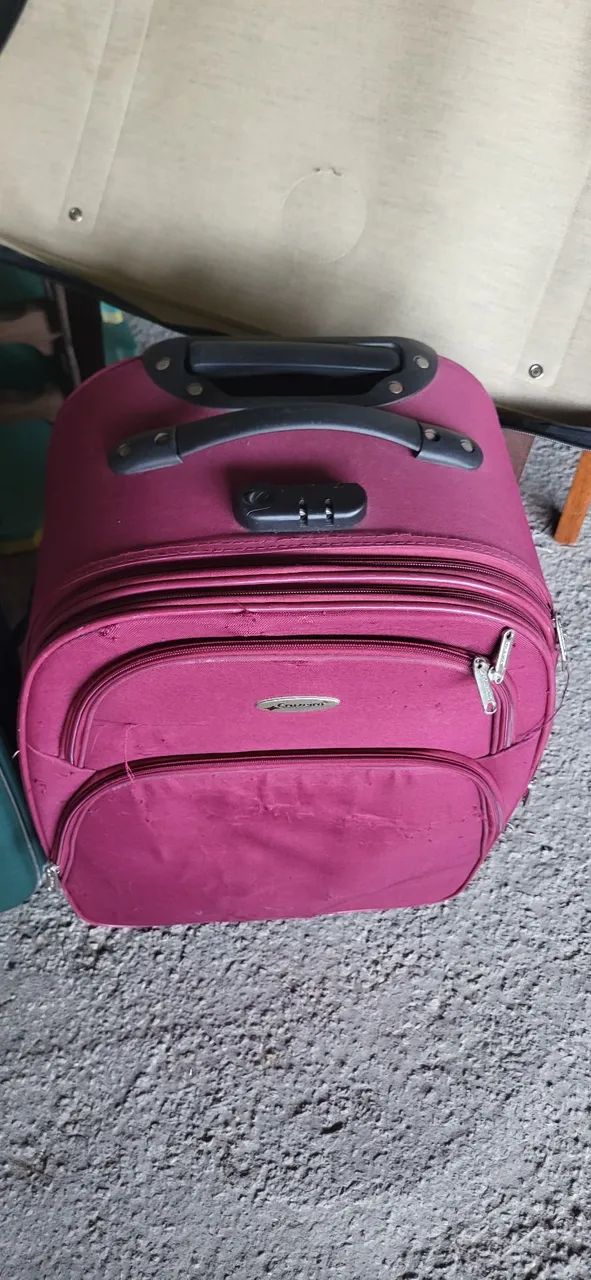 Três malas de bordo de mão  - Foto 4