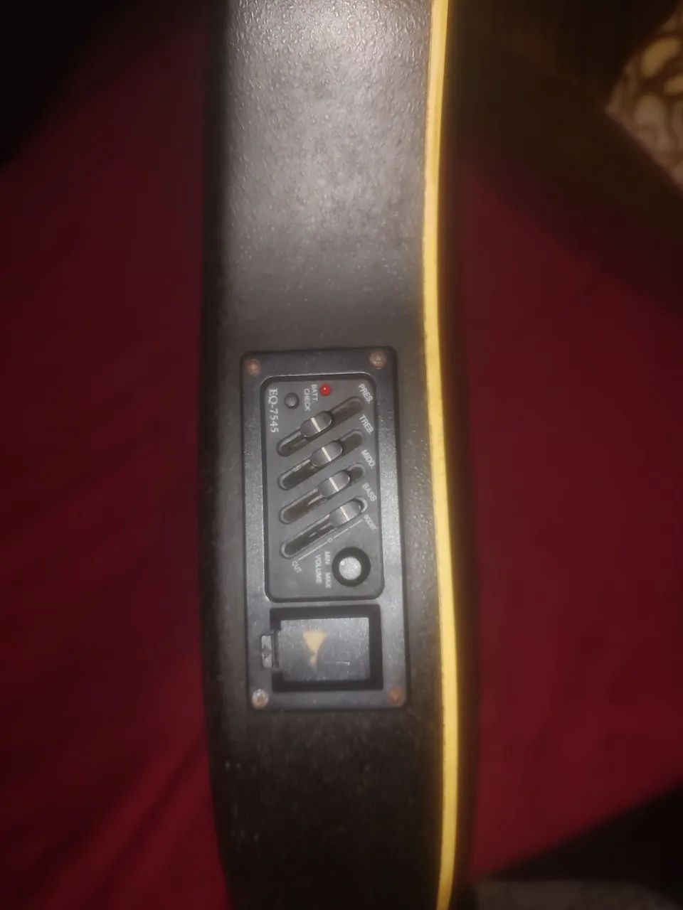 Vendo violão Eagle com capa - Foto 4