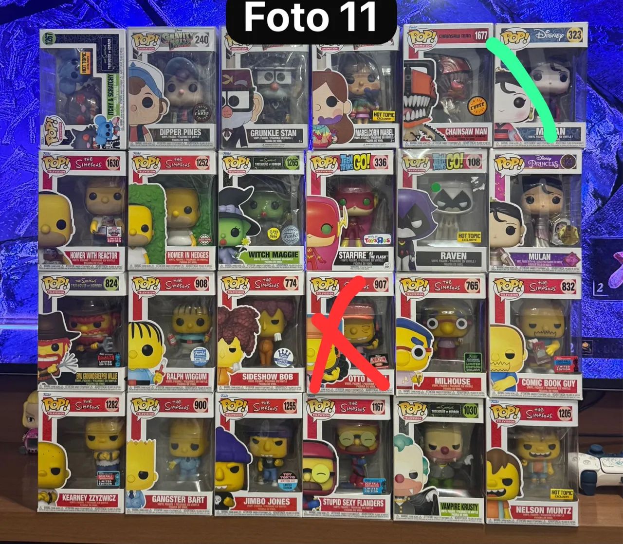Diversos Funkos promoção 