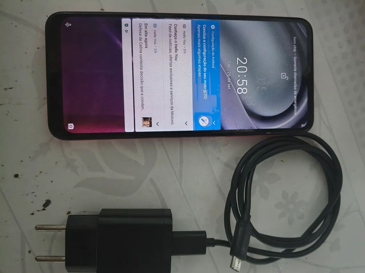 Motorola G20  - Foto 5