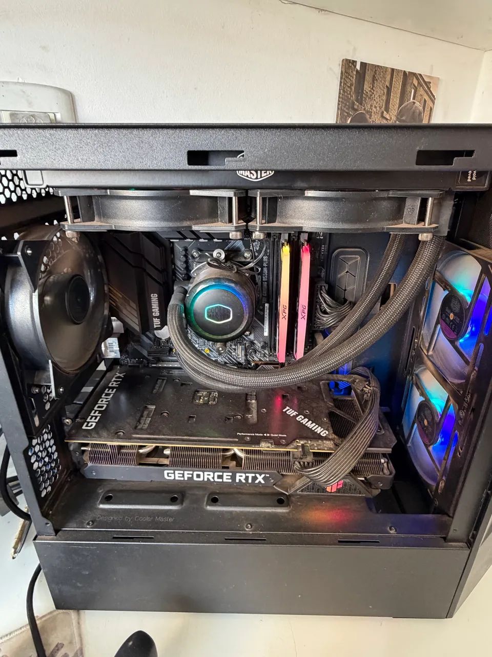 PC GAMER RYZEN 7 COMPLETO - Foto 2