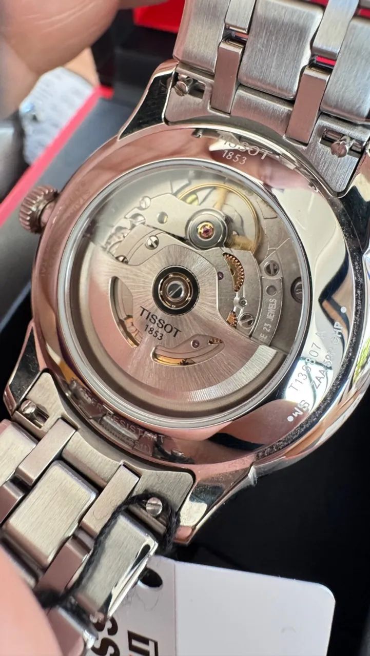 Relógio Tissot Chemin des Tourelles Powermatic 80 - Foto 4
