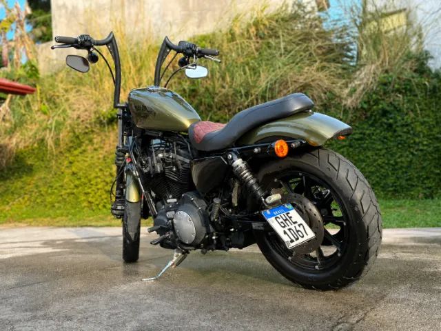 HARLEY-DAVIDSON XL 883N IRON 2017 - CUSTOMIZADA - Foto 2