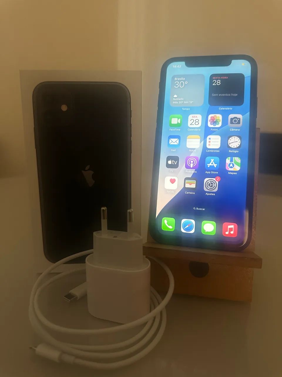 IPhone 11 128 GB - Preto - Foto 2