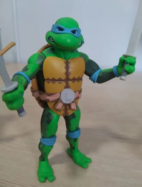 Tartarugas Ninjas Tmnt Original Neca Arcade Sdcc 2016 - Foto 3