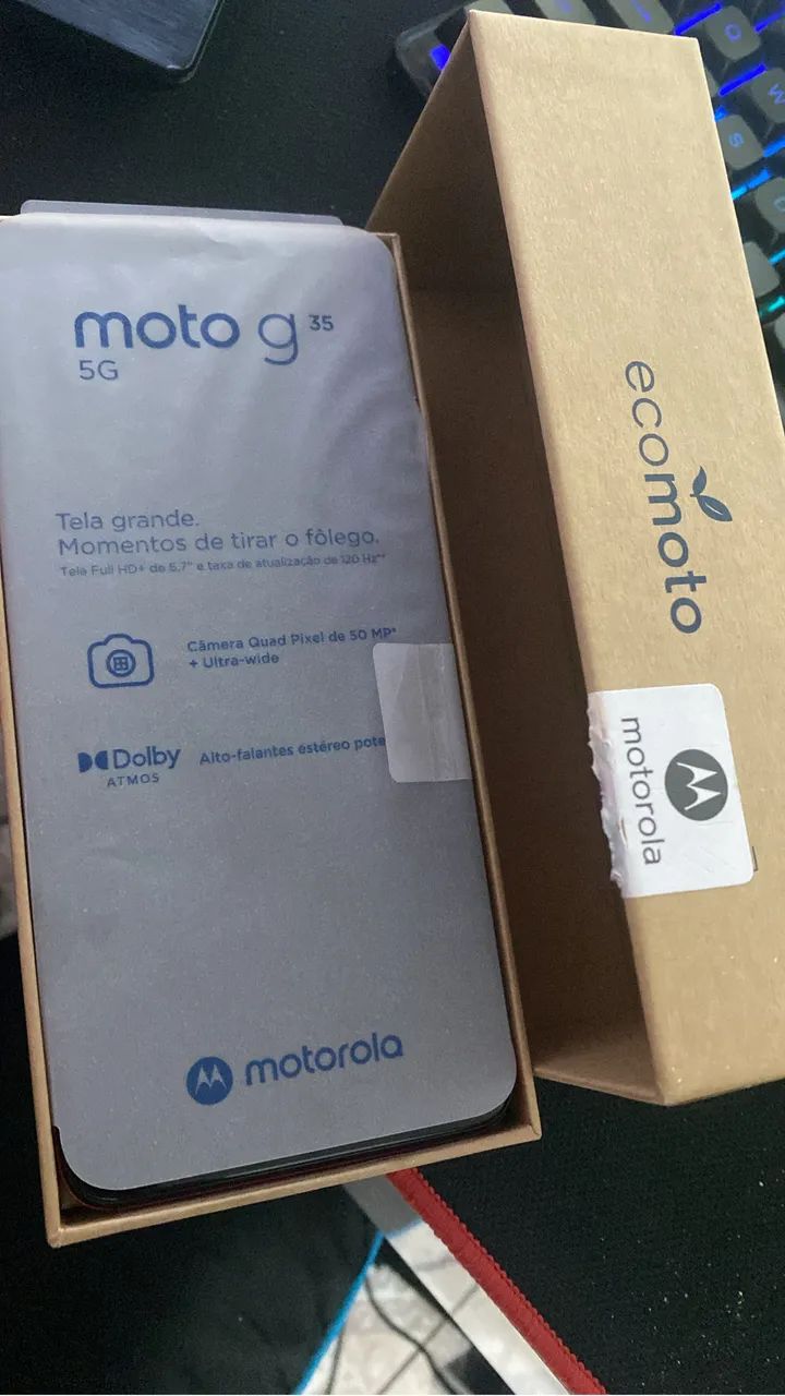 MOTOROLA G35 256gb lacrado - Foto 3