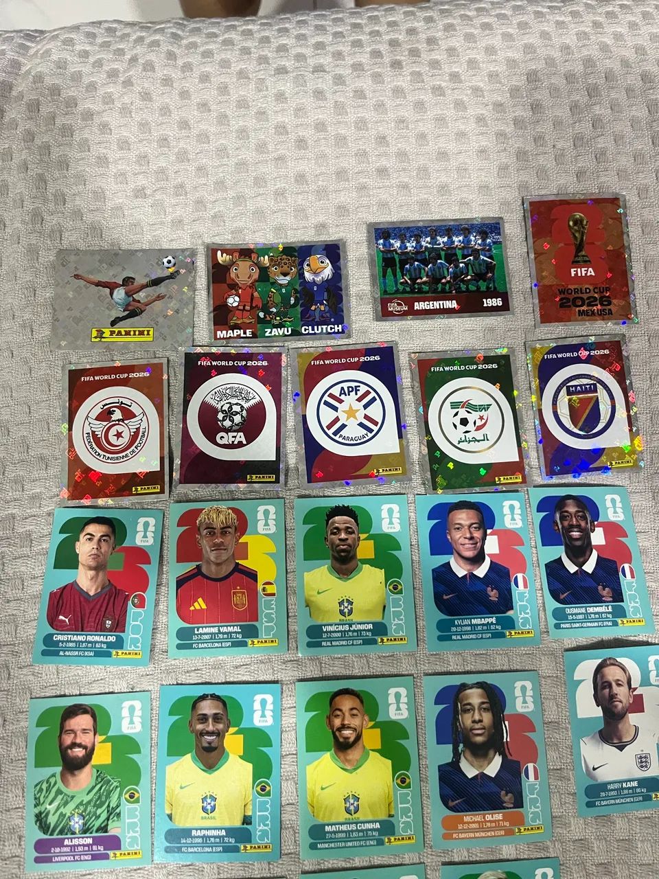 Figurinhas raras copa 2026 - Foto 2
