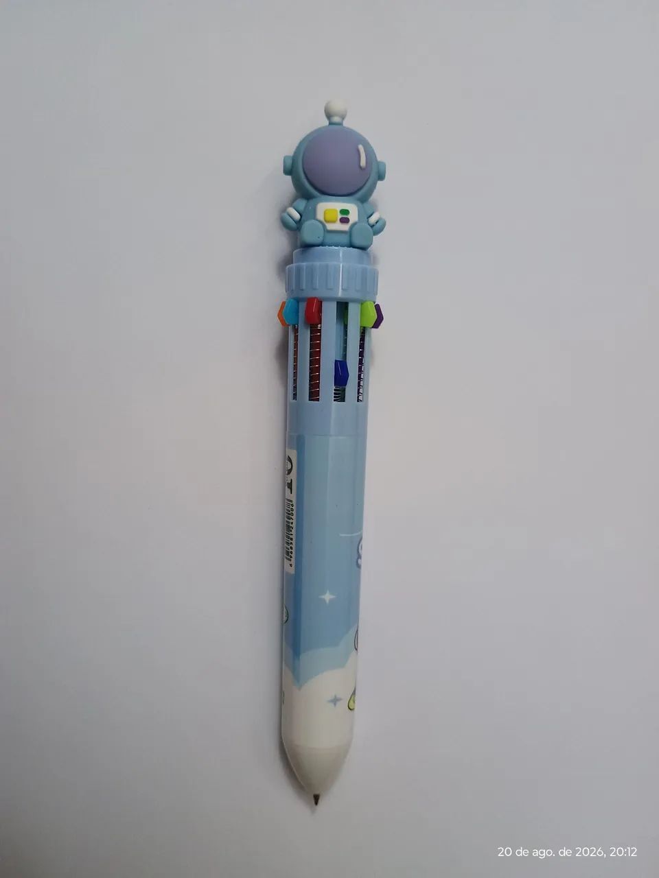 Caneta Astronauta 10 em 1 
