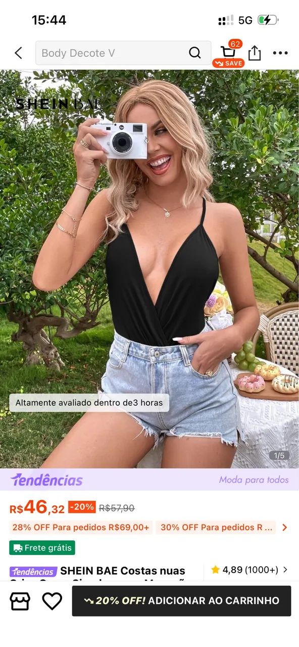 Desapego da Vanessa
