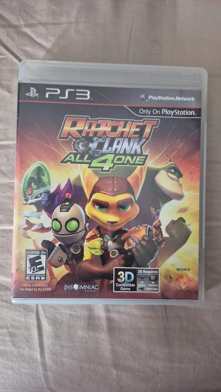 Ratchet & Clank - All 4 One