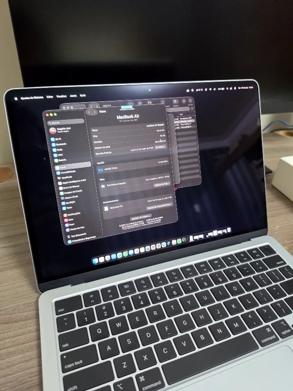 MacBook Air M4 13 16GB 256GB azul - Notebooks - Jardim Joana D MacBook Air M4 13 16GB 256GB azul - Notebooks - Jardim Joana D