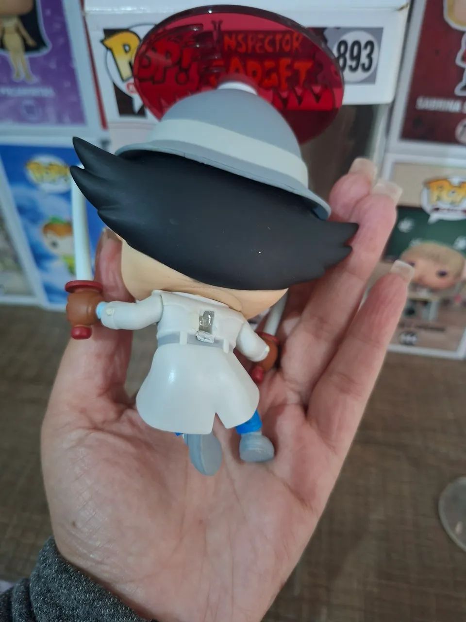 Funko pop Inspector Gadget base quebrada - Foto 2