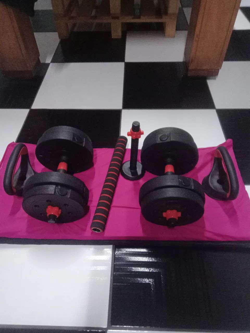 Kit halteres ajustaveis - Foto 2