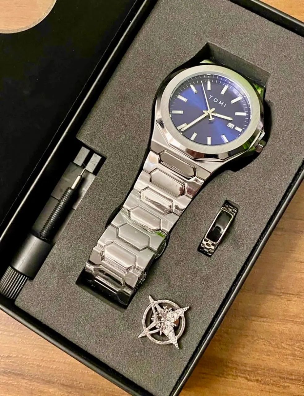 RELOGIO de luxo TOMI original - Ofertas