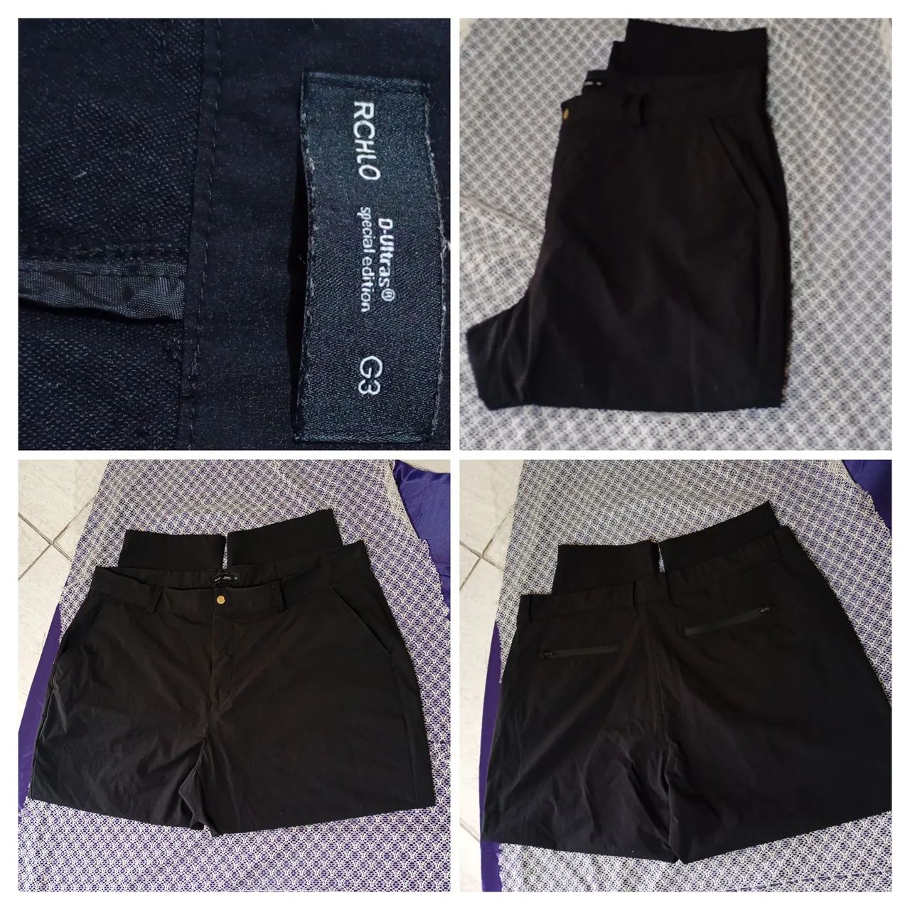 Seminova Calça unissex G3 - Foto 4