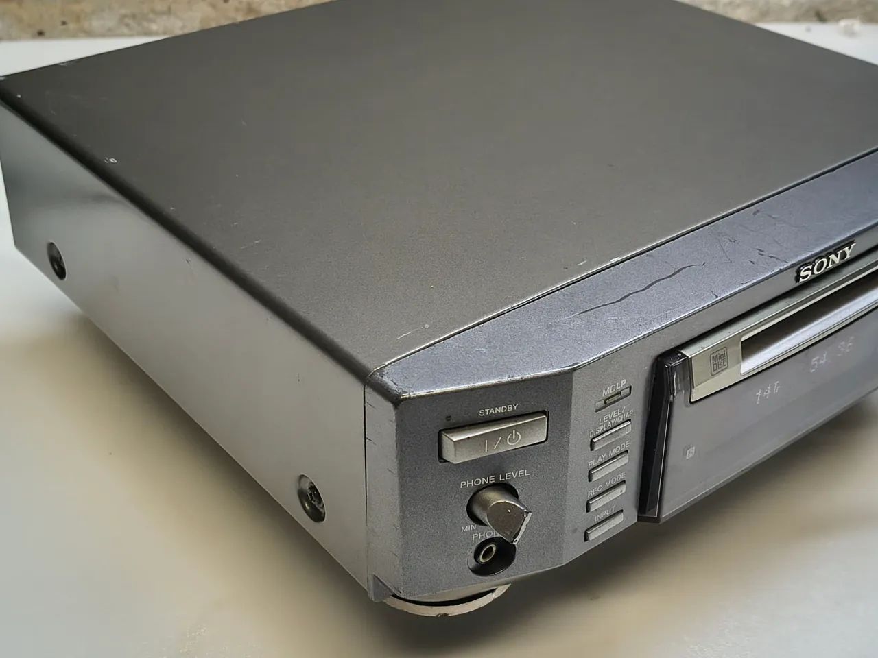 MD sony mds-s50  - Foto 5