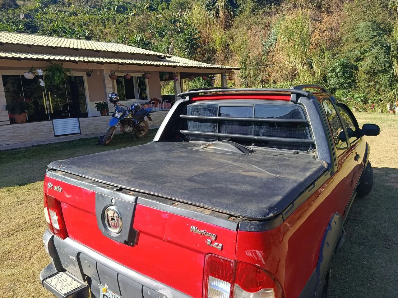 Fiat Strada Working 1.4 MPI Fire Flex 8V CD 2013 - Foto 3