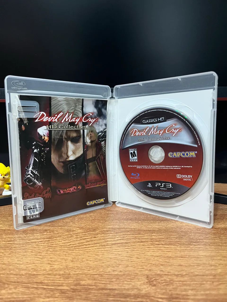 Jogos PS3 - Devil May Cry HD Collection e Heavy Rain - Foto 3