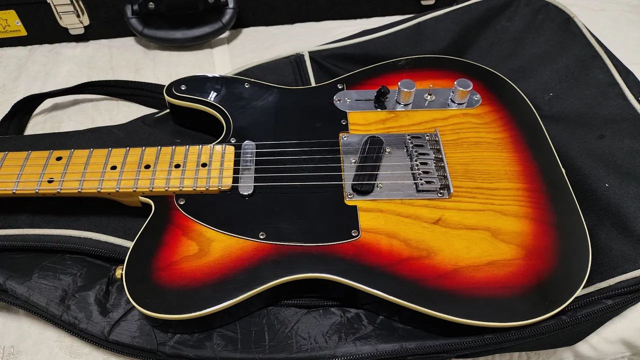 Guitarra Nesher Telecaster 