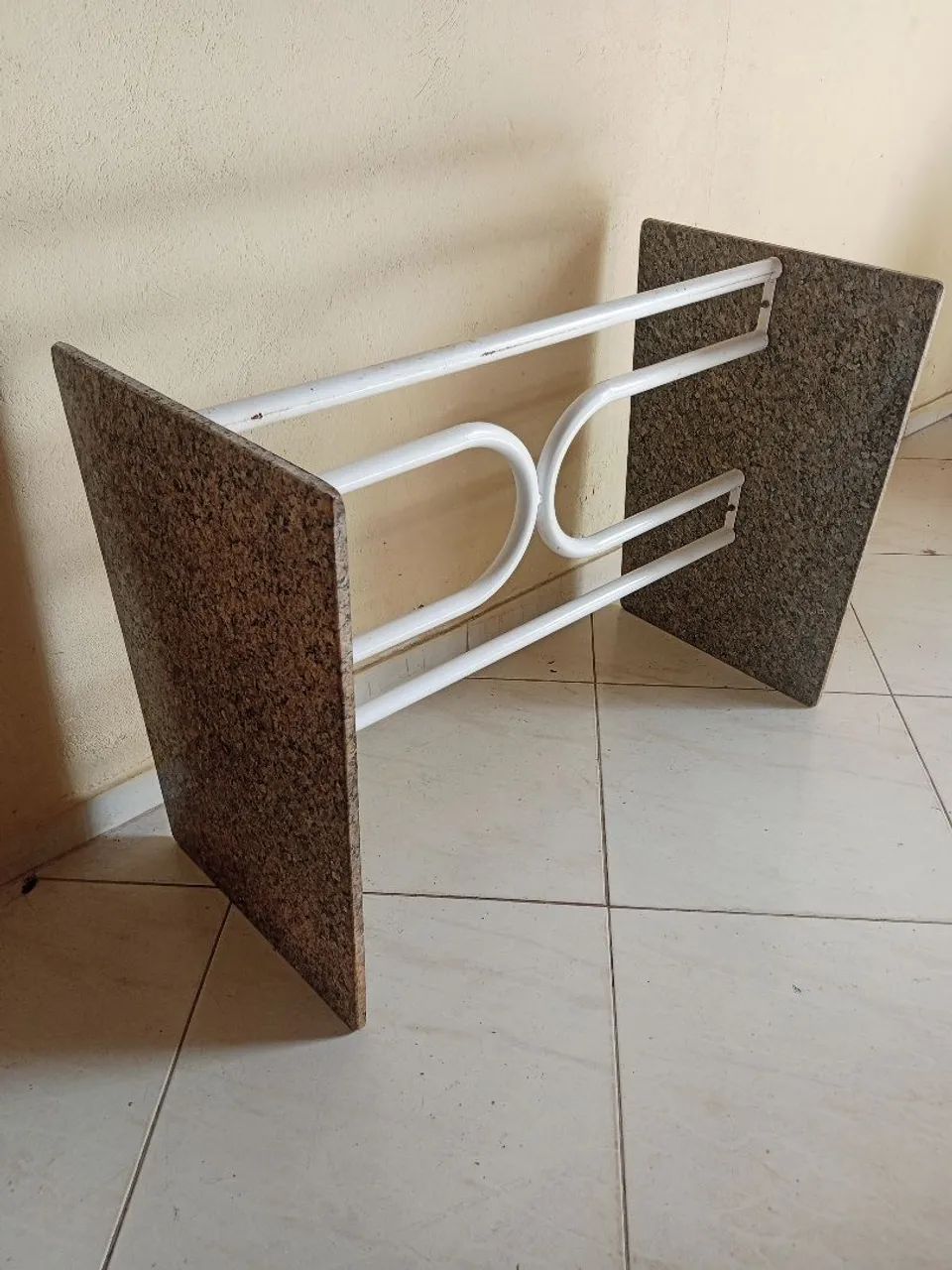 pé base de mármore faço entrega imediata e acerta cartão  - Foto 3