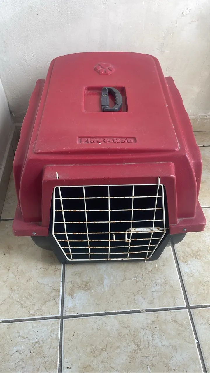Caixa de Transporte para cachorro