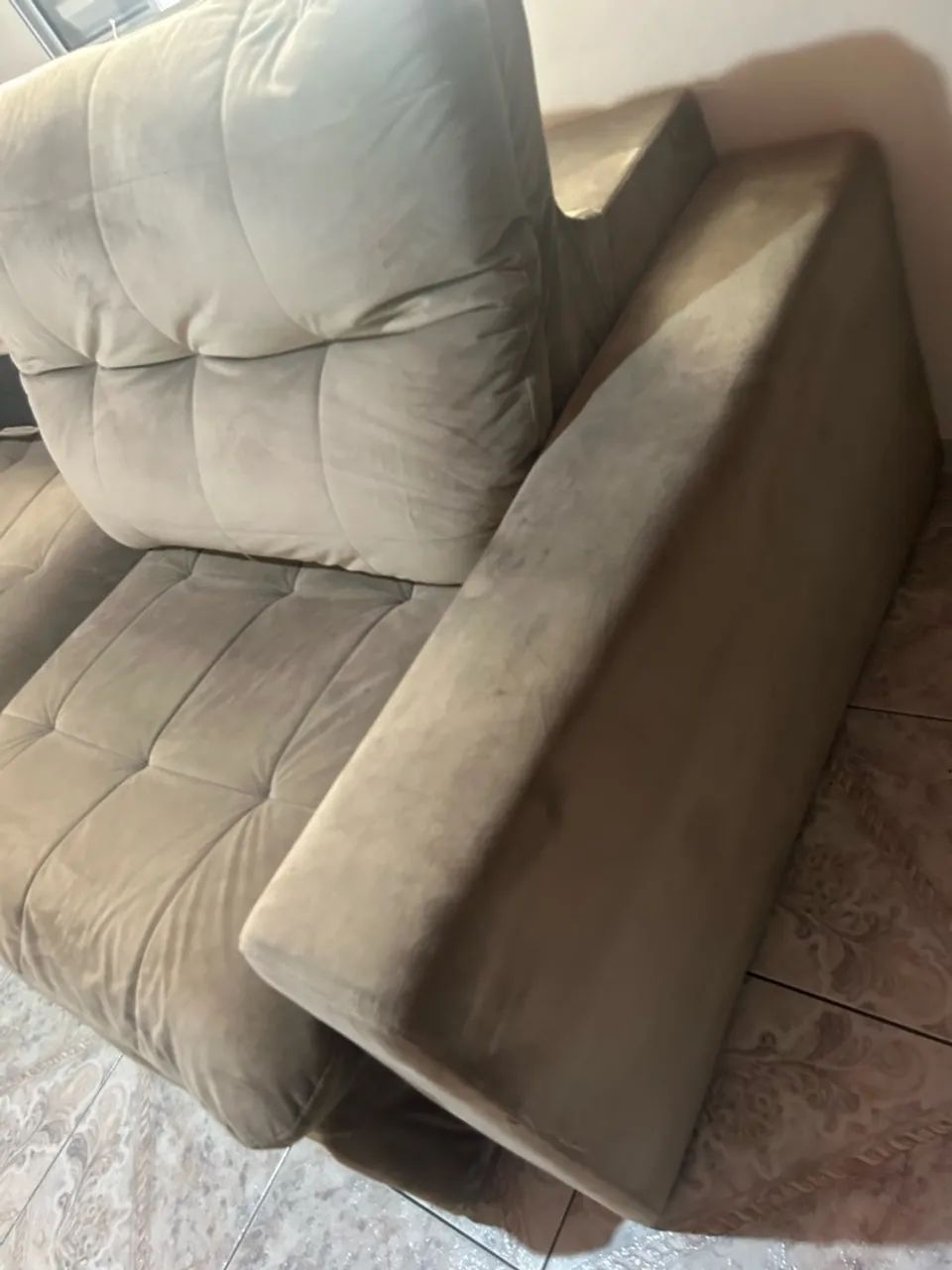 Vendo sofá bipartido  - Foto 4