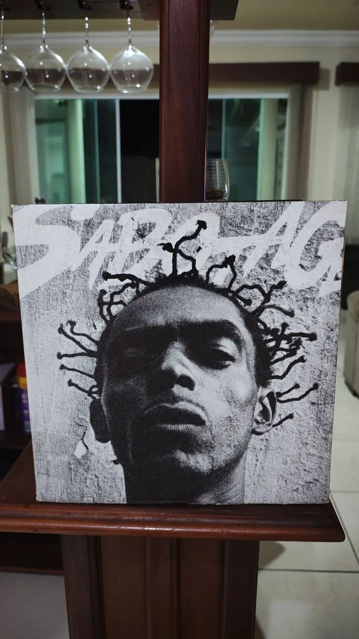 Sabotage - Sabotage  Vinil 2017 LP duplo raro rap