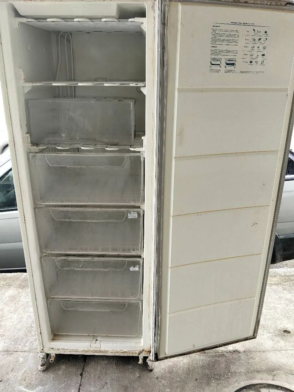 Frizer entrega grátis e garantia 