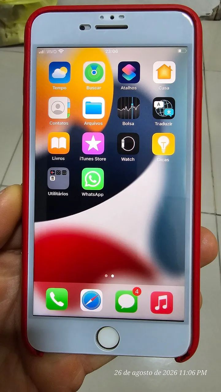 IPhone 7 plus 128gb - Foto 4