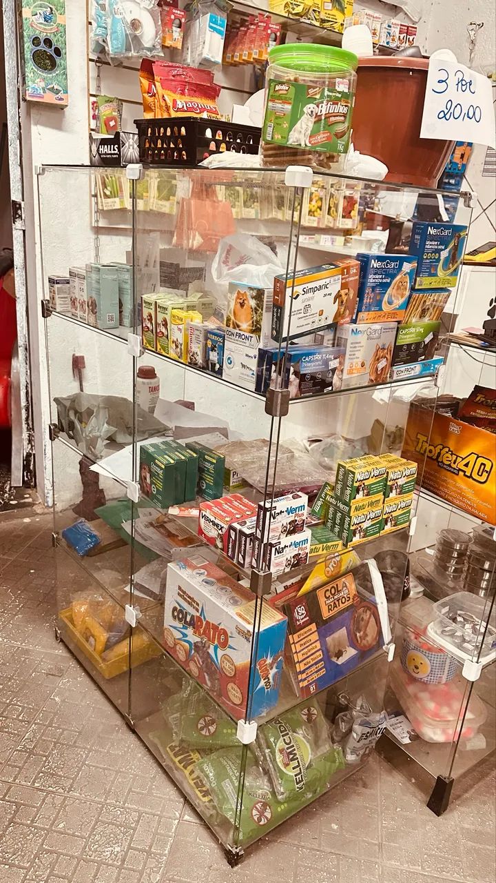 Vendo 2 balcão de vidro  - Foto 2